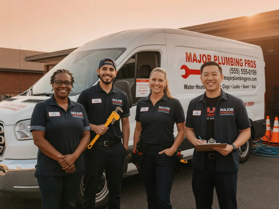 Drain Cleaning Services company in Spearsville, LA